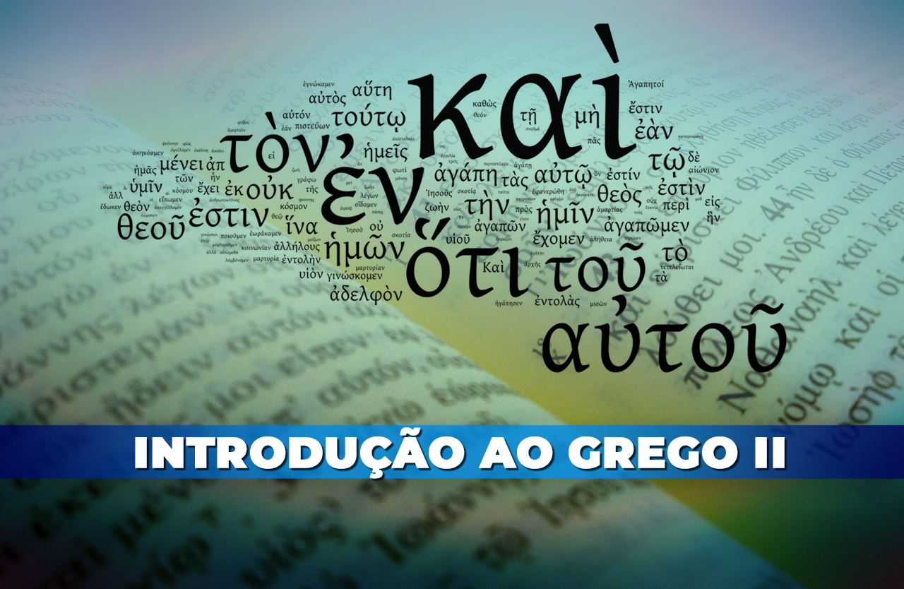 Introdução ao Grego 2
