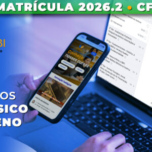 Matrícula 2026.2 - Formação Teológica